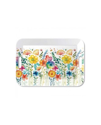 Tava pentru servire, 33x47 cm, Vibrant Spring - AMBIENTE